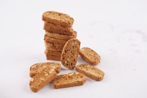 Almond Biscotti 2 A-stack-of-almond-biscotti-arranged-neatly-on-a-white-background-showcasing-their-golden-brown-color-and-crunchy-texture