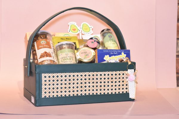Rectangular Cane Hamper - Image 3
