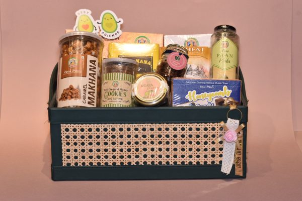 Rectangular Cane Hamper - Image 5