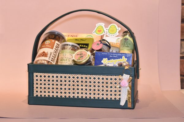 Rectangular Cane Hamper - Image 6