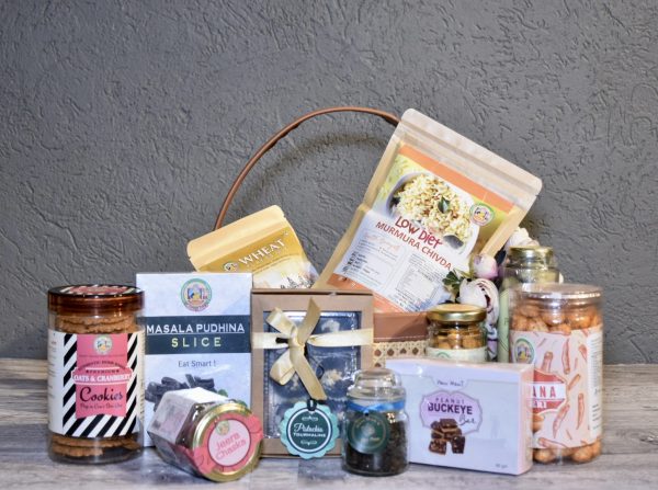 Tan Cane Hamper - Image 2