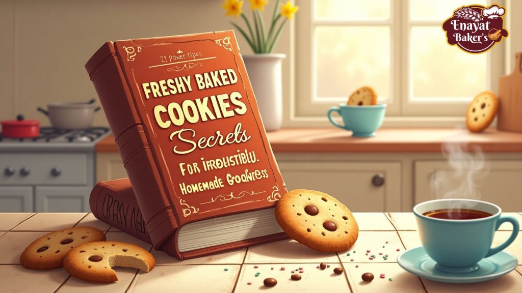 Freshly Baked Cookies Secrets: 21 Power Tips for Irresistible Homemade Goodness 1 Freshly-Baked-Cookies-Secrets