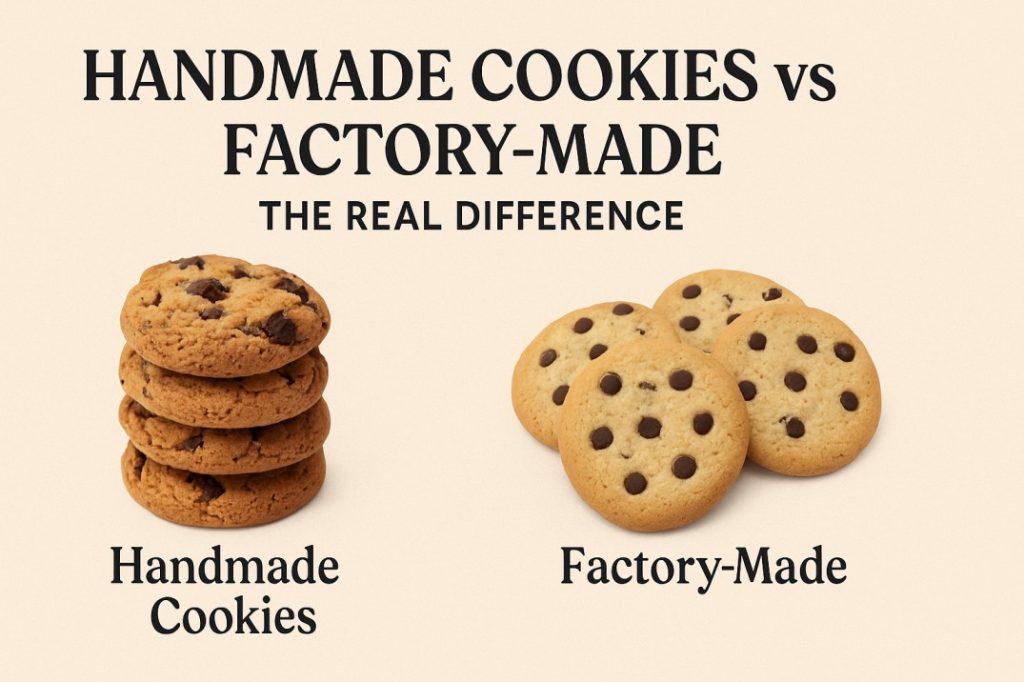 Handmade Cookies vs Factory-Made: What’s the Real Difference? 1 Handmade-Cookies-vs-Factory-Made
