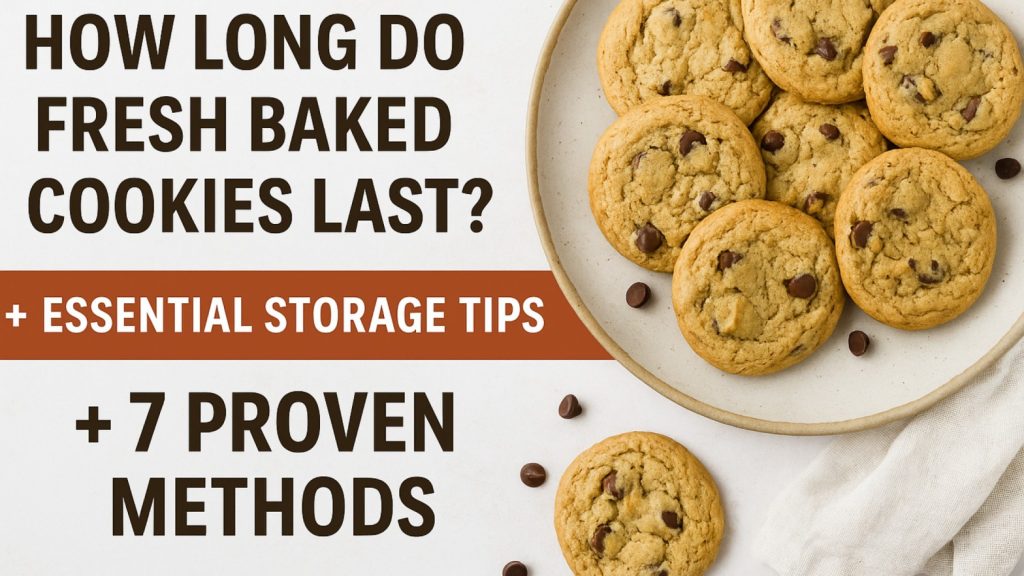 How Long Do Fresh Baked Cookies Last? + Essential Storage Tips + 7 Proven Methods. 1 How Long Do Fresh Baked Cookies Last? + Essential Storage Tips + 7 Proven Methods.