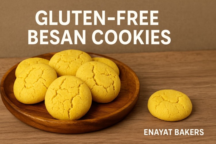 Gluten-Free Besan Cookies: A Natural Treat for Every Festival 1 Gluten Free Besan Cookies 1 1